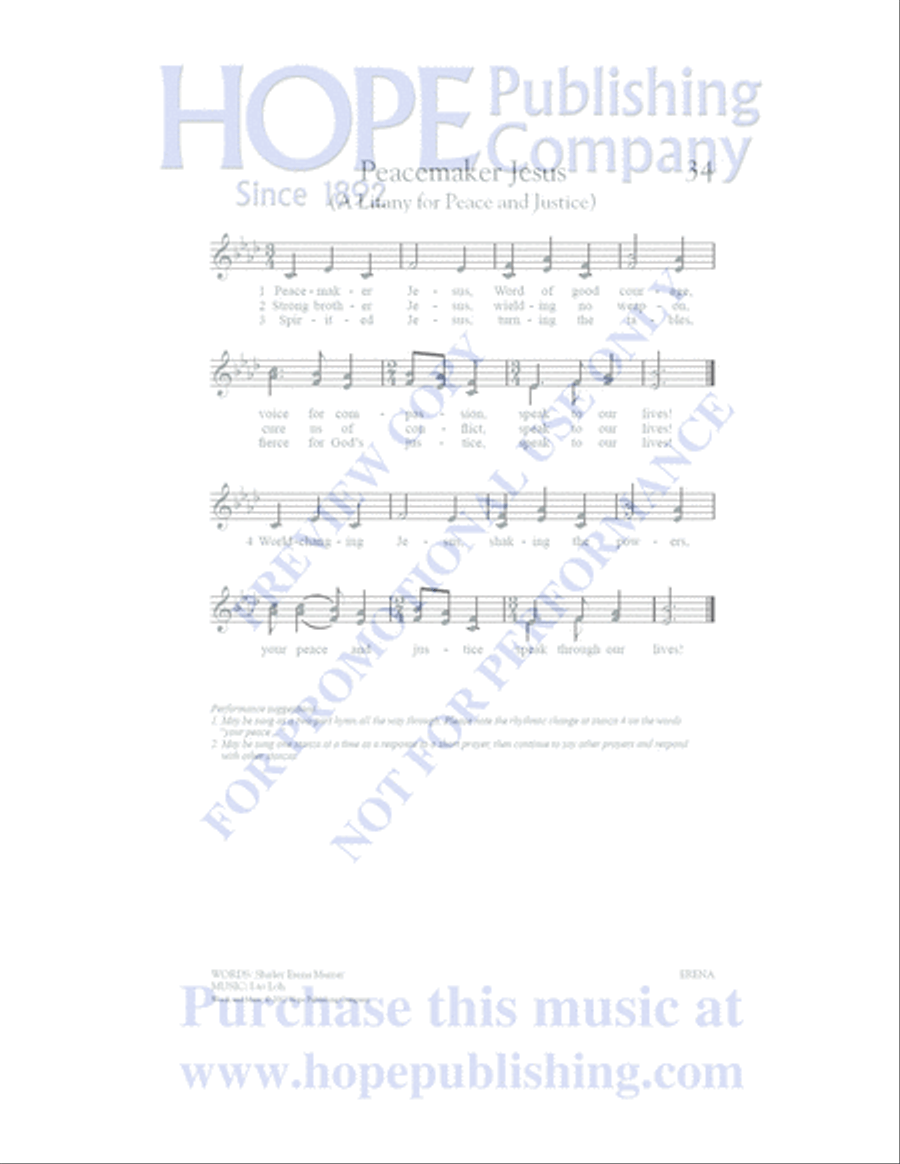 A Place at the Table Choir scores gallery preview page 107