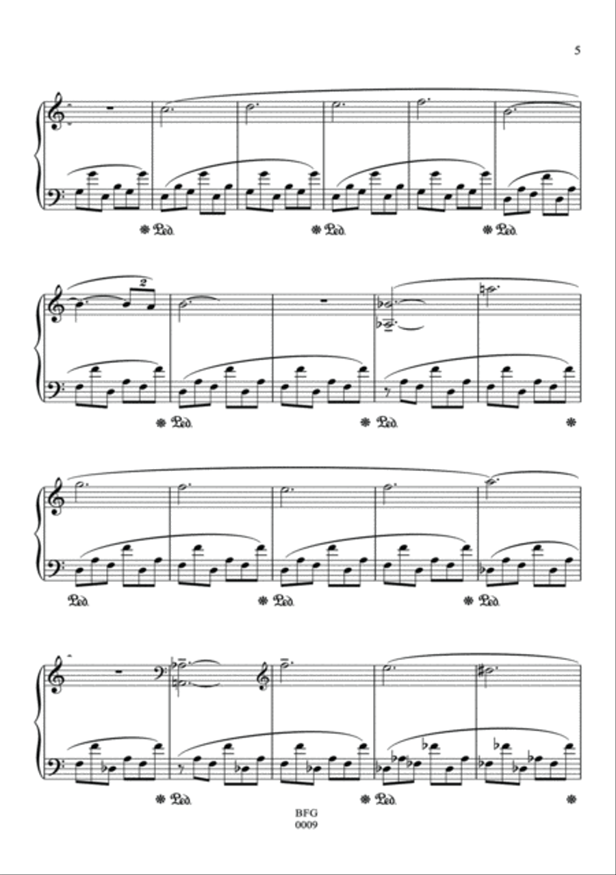 Selected works for piano & ensembles Violin Solo scores gallery preview page 6
