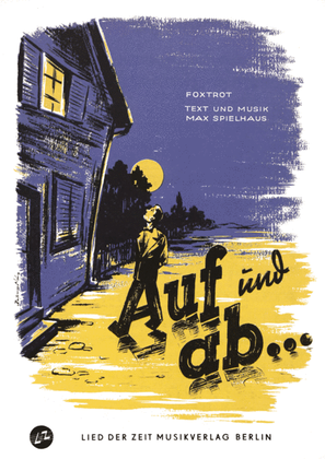 Book cover for Auf und ab