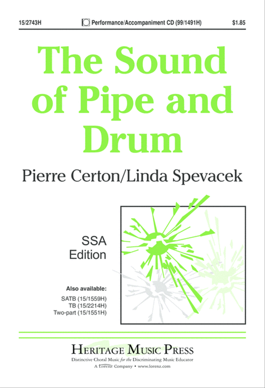 The Sound of Pipe and Drum SSA scores gallery preview page 1