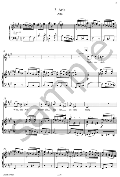 Klagt, Kinder (Lament, Children - Cothen Funeral Music, BWV 244a)