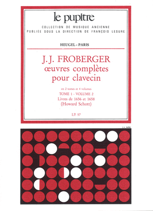 Book cover for Oeuvres Complètes Pour Clavecin Book 1 Vol.2