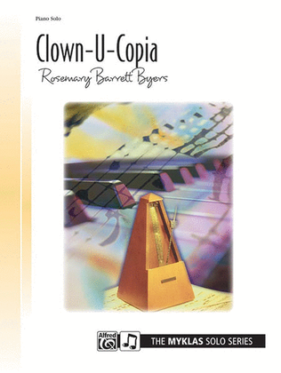 Book cover for Clown-U-Copia