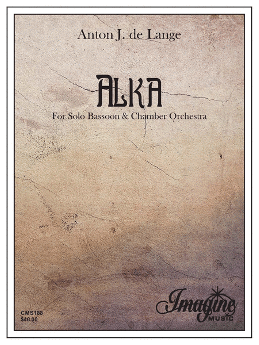 Alka Chamber Orchestra scores gallery preview page 1