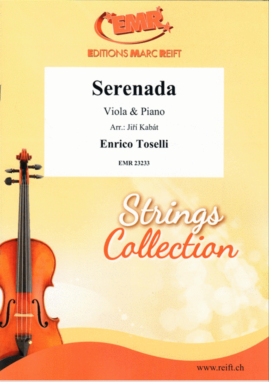 Serenada Serenada Piano Accompaniment scores gallery preview page 1