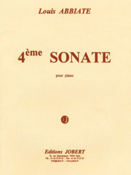 Sonate No. 4