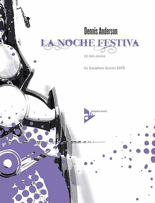 Book cover for La Noche Festiva -- IV. Vals cómico
