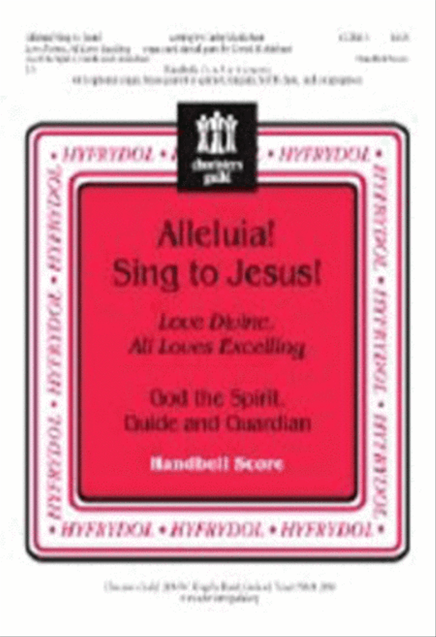 Alleluia! Sing to Jesus! Handbell Score Handbell Choir scores gallery preview page 1
