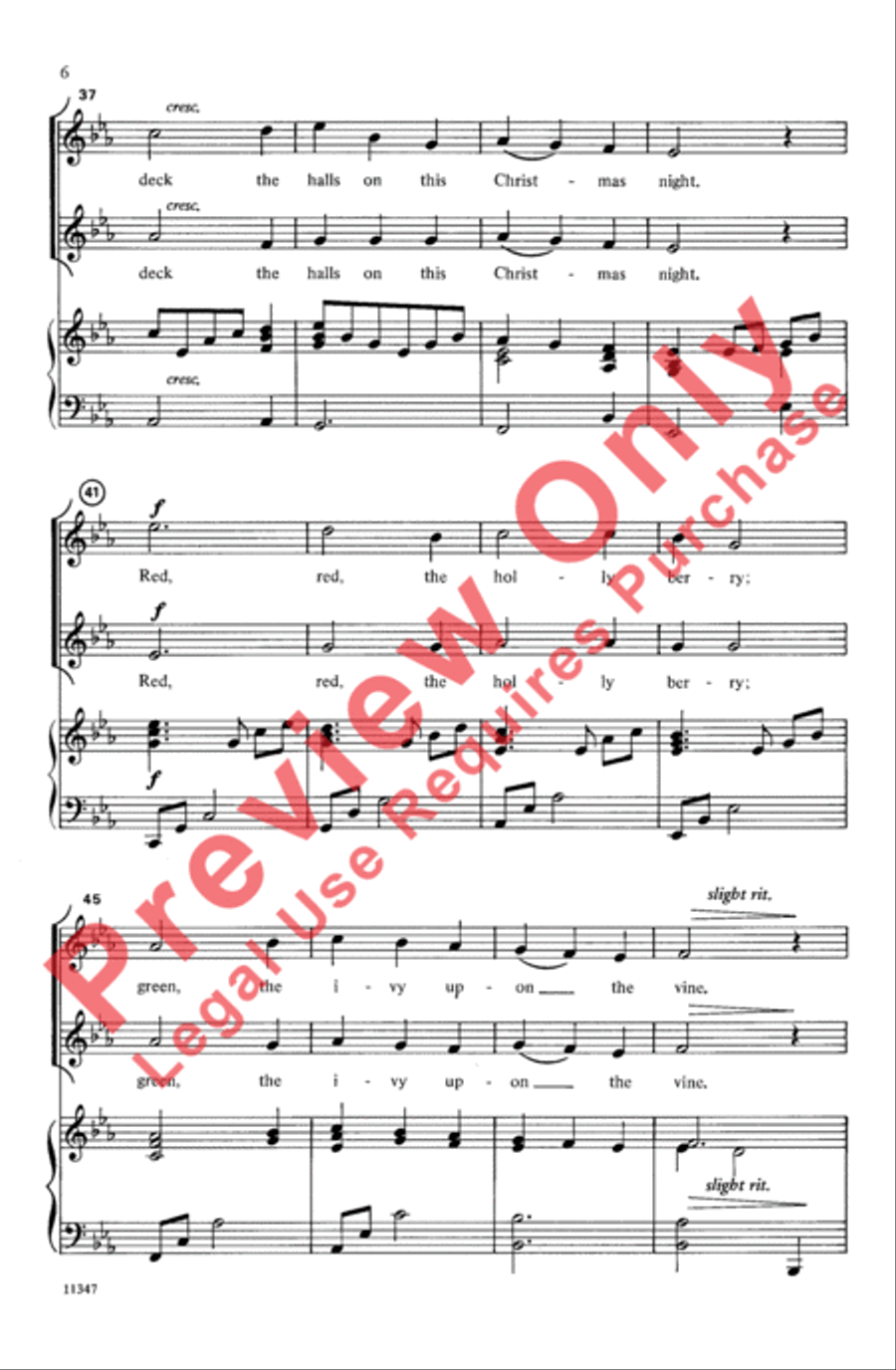 'Tis the Season 'Tis the Season 2-Part scores gallery preview page 5