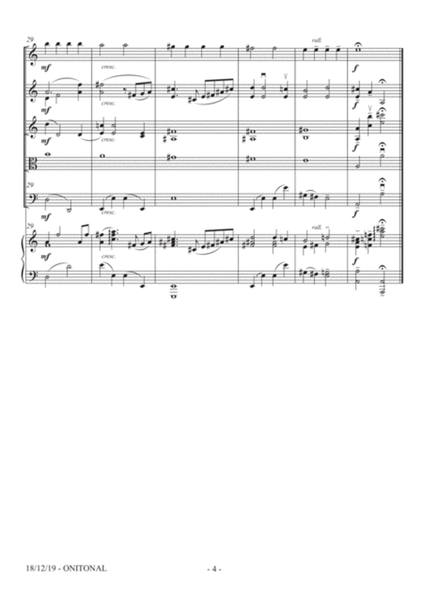 ONITONAL for (a very beginner) solo violin and ensemble (2 violins with optional piano, bassoon and