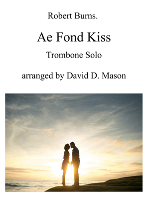Book cover for Ae Fond Kiss