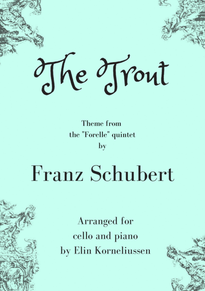 "The Trout" by Schubert for cello and piano image number null