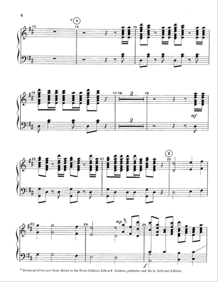 Hallelujah Chorus Handbell Choir scores gallery preview page 4
