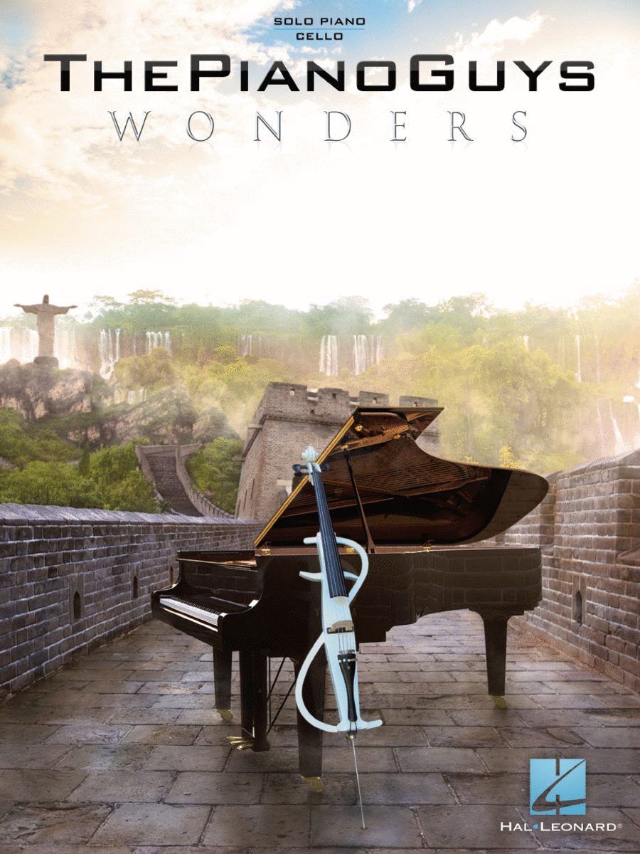 The Piano Guys – Wonders Cello scores gallery preview page 1