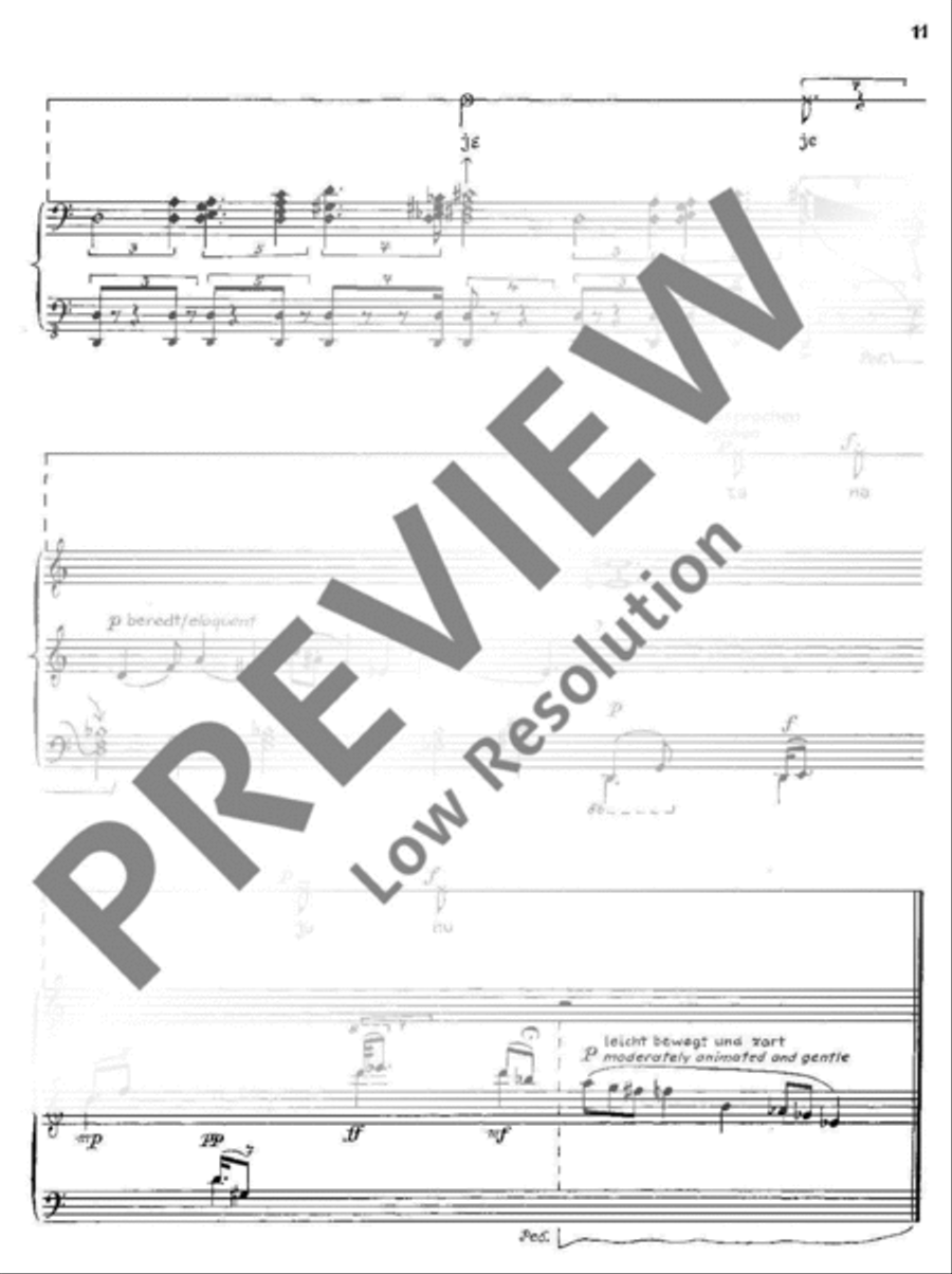 Bagatelles Bagatelles Piano Solo scores gallery preview page 12