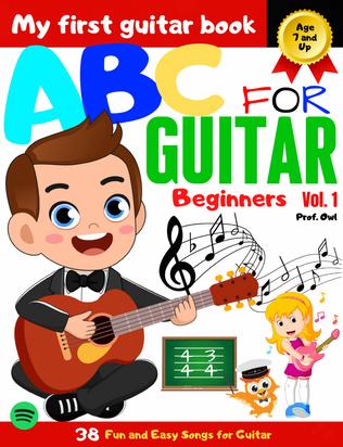 ABC For Guitar Beginners Vol.1