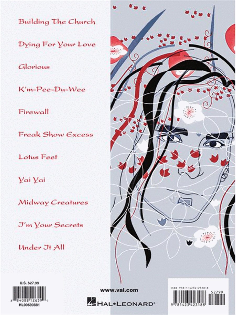 Steve Vai - Real Illusions: Reflections Electric Guitar scores gallery preview page 7