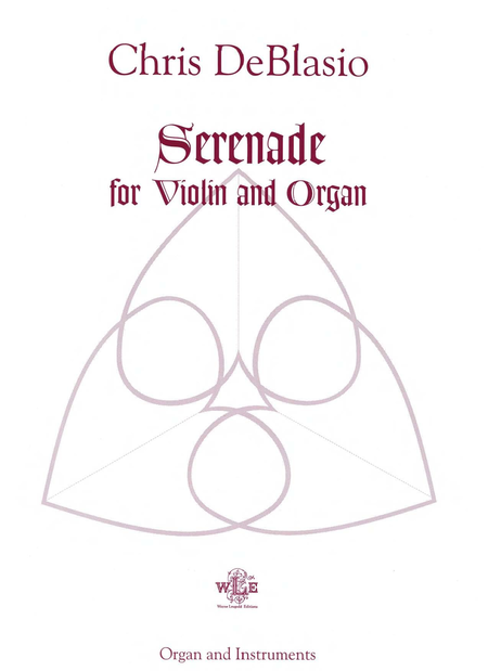 Serenade for Violin and Organ