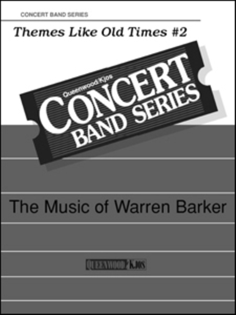 Themes Like Old Times II -Score Concert Band scores gallery preview page 1
