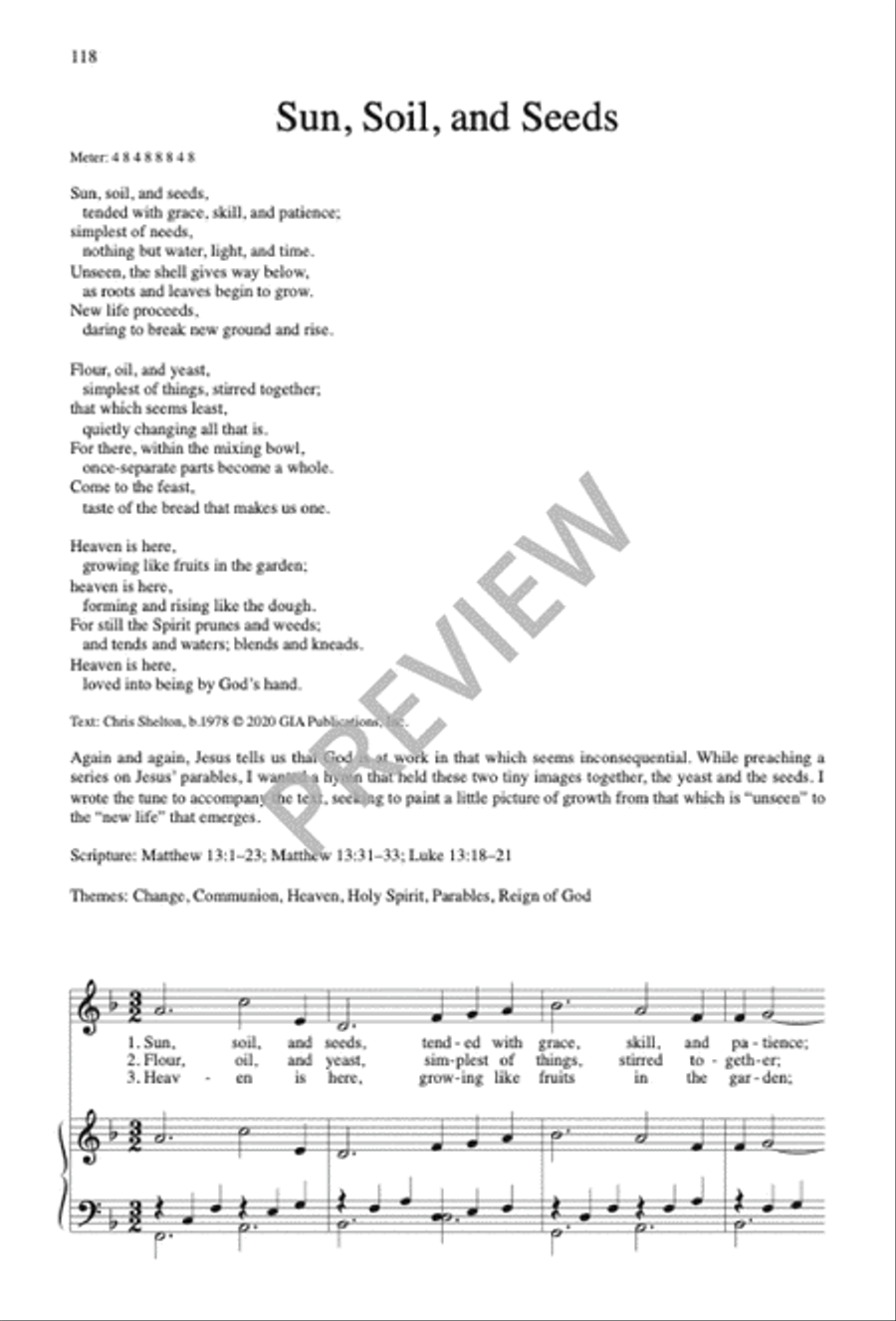 Sing No Empty Alleluias Sacred scores gallery preview page 105