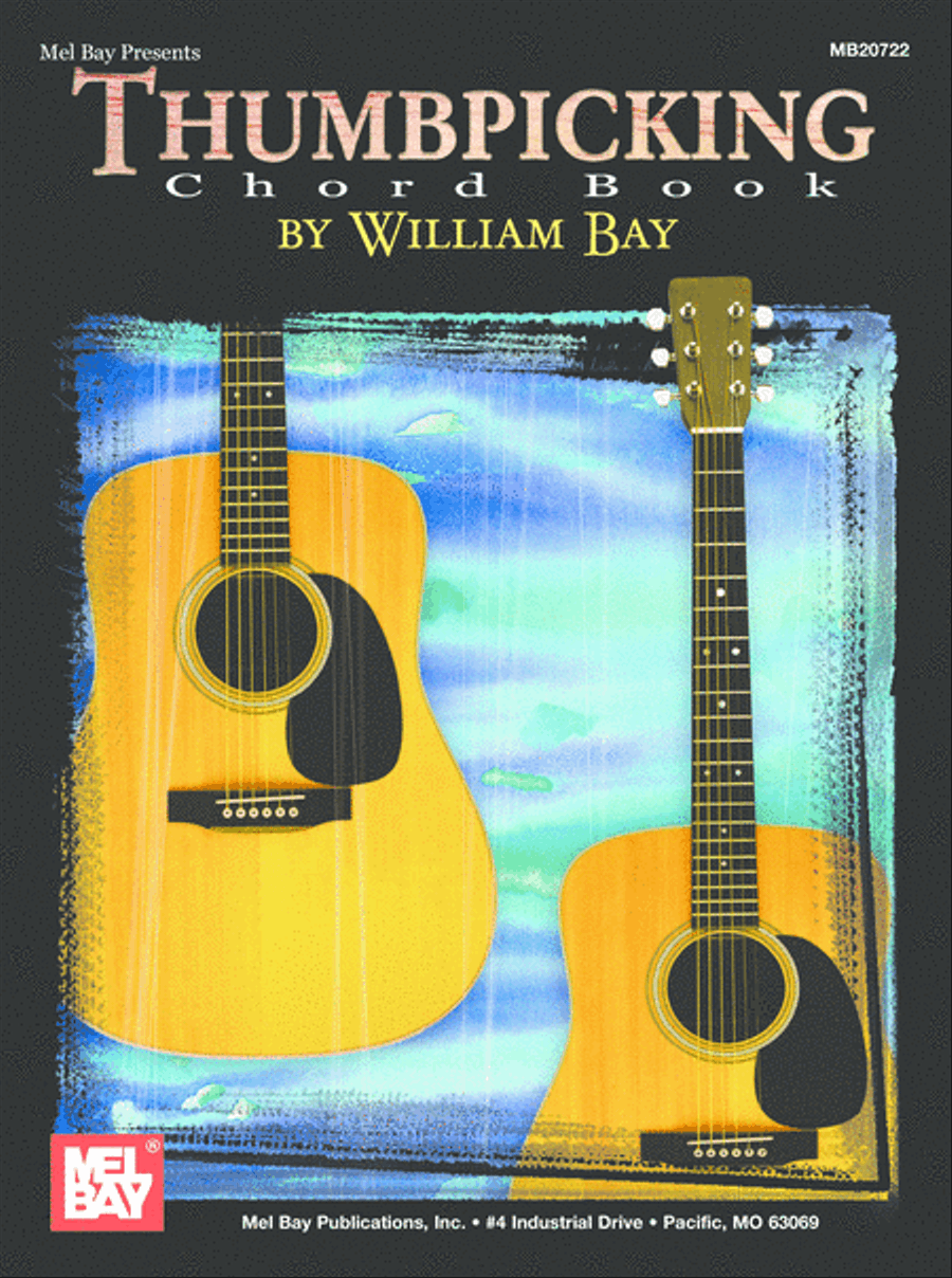 Thumbpicking Chord Book Fingerpicking Guitar scores gallery preview page 1