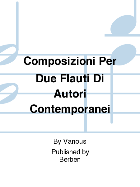 Composizioni per due flauti di autori contemporanei