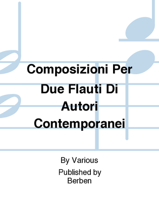 Composizioni per due flauti di autori contemporanei