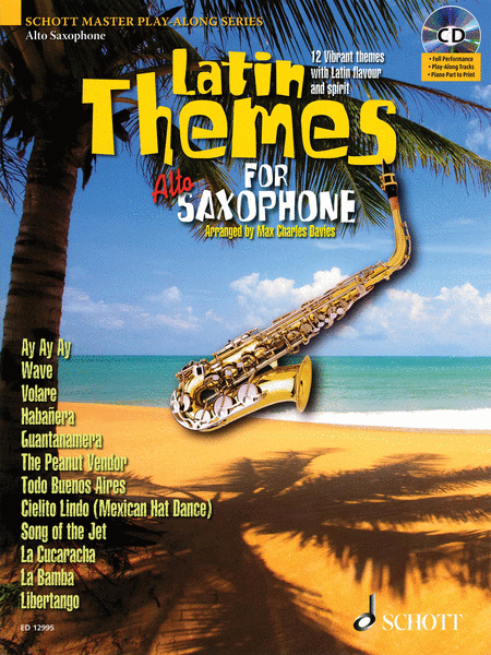 Latin Themes for Alto Saxophone