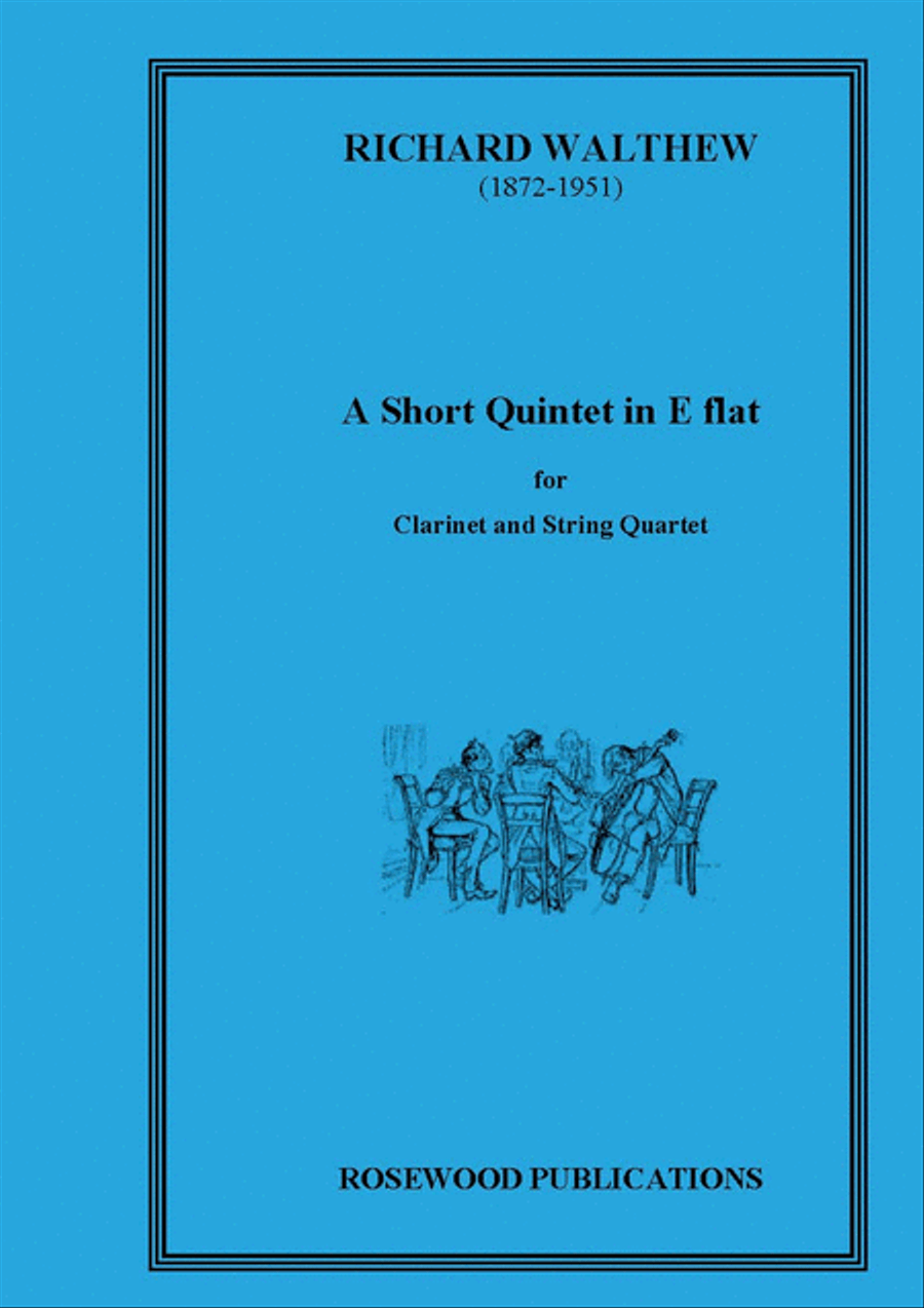 Quintet String Quartet scores gallery preview page 1