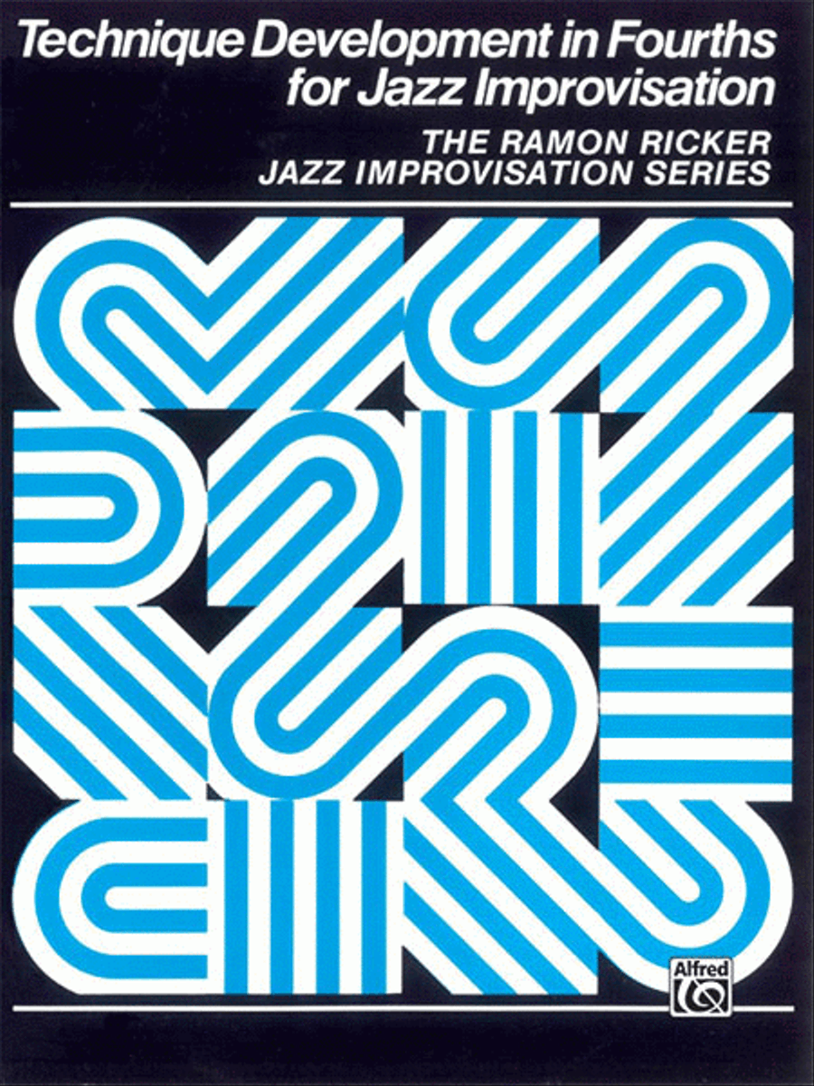Technique Development in Fourths for Jazz Improvisation Collection / Songbook scores gallery preview page 1