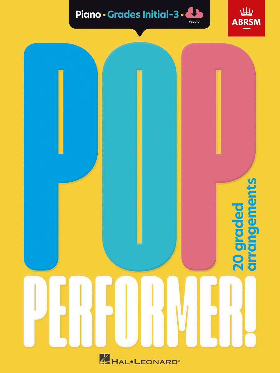 ABRSM Pop Performer! Piano - Initial-Grade 3 Piano scores gallery preview page 1