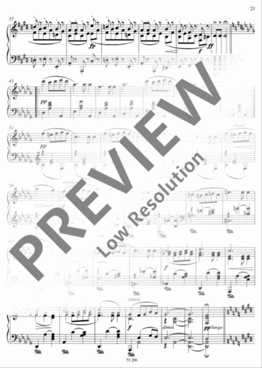 Waltzes and Mazurkas Piano Solo scores gallery preview page 21