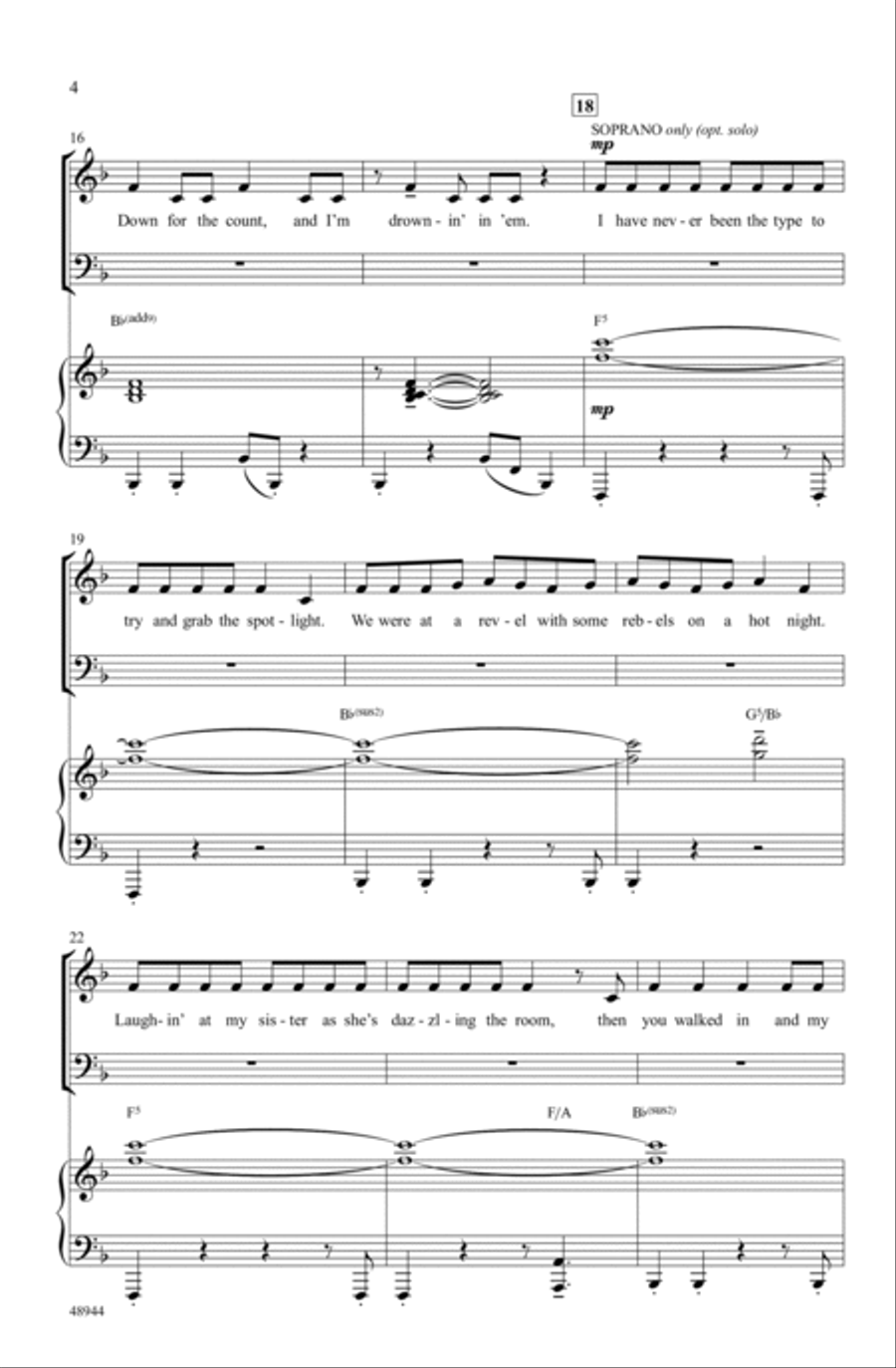 Helpless Choir scores gallery preview page 3