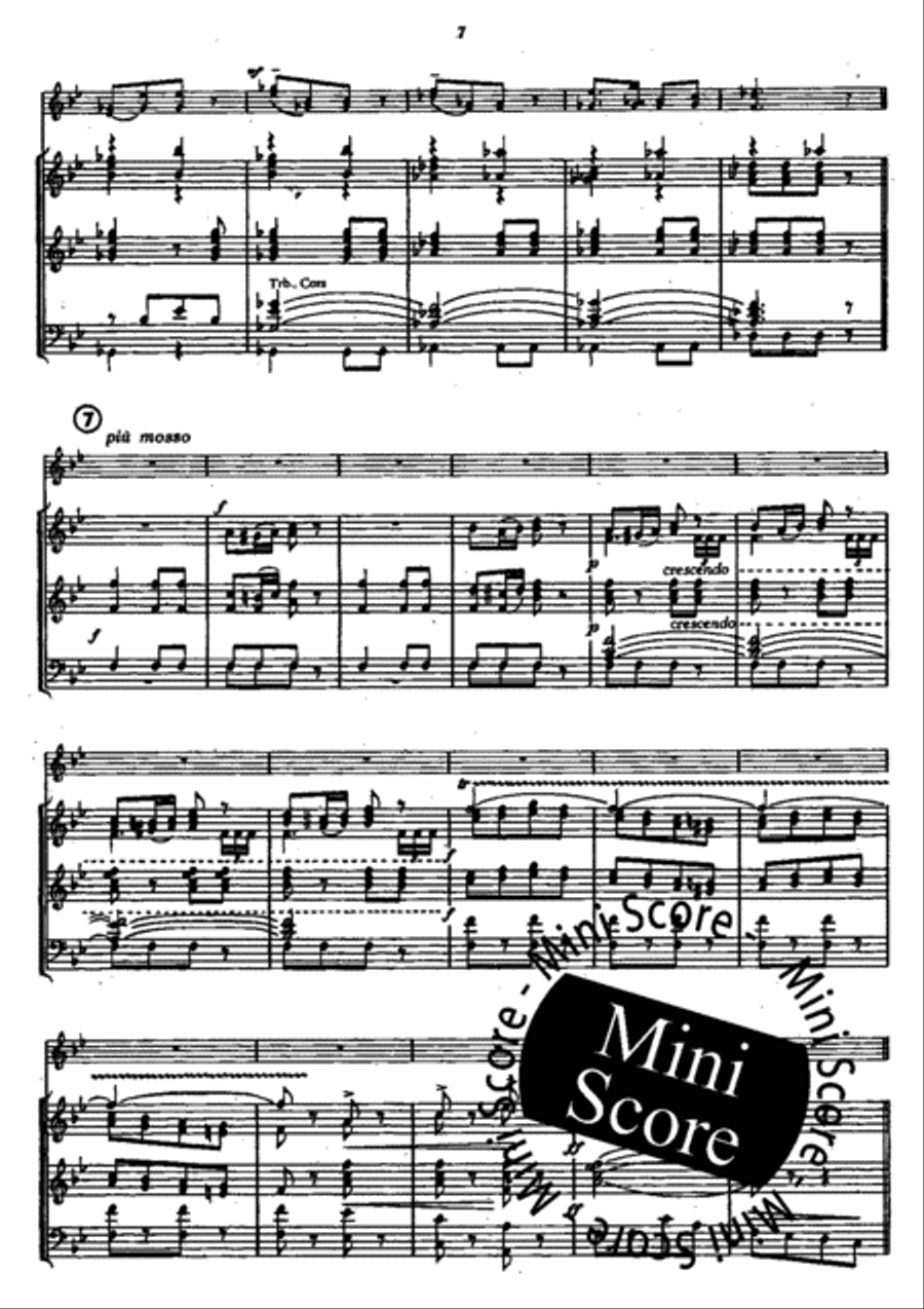 Birds of the Forest Birds of the Forest Concert Band scores gallery preview page 10