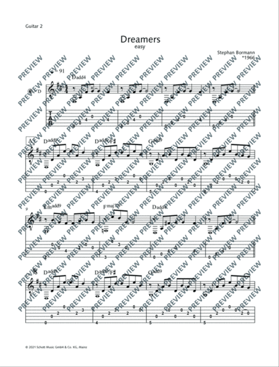 Dreamers Dreamers Score scores gallery preview page 8