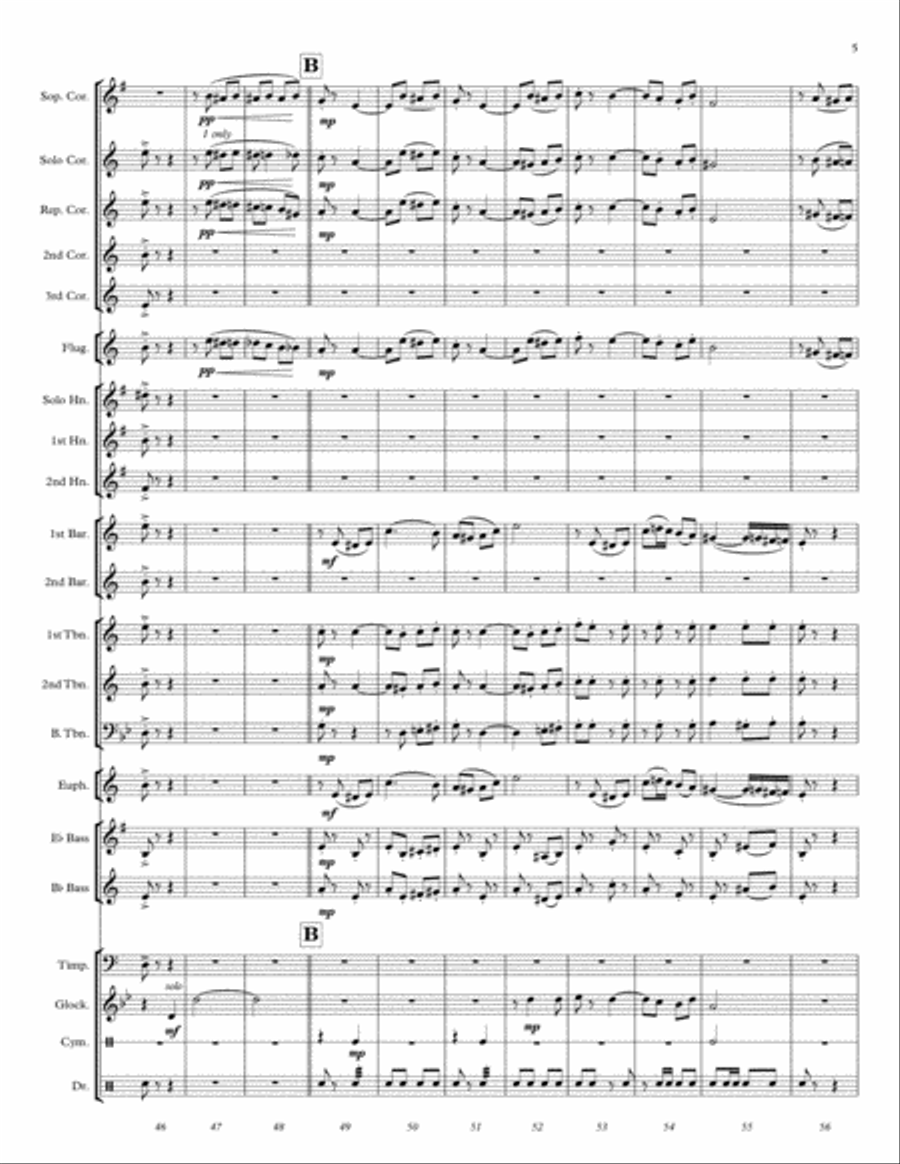 The Midwesterner Brass Band scores gallery preview page 6