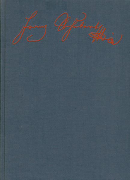 Franz Schuberts Werke in Abschriften: Liederalben und Sammlungen