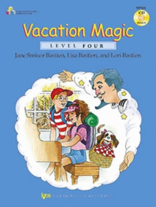 Book cover for Vacation Magic - Level 4