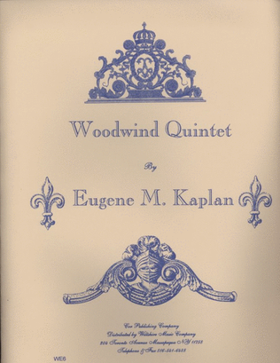 Woodwind Quintet in Three Movements