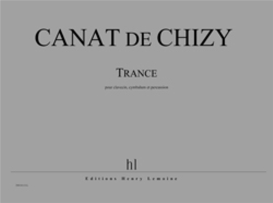 Trance Trance Harpsichord scores gallery preview page 1