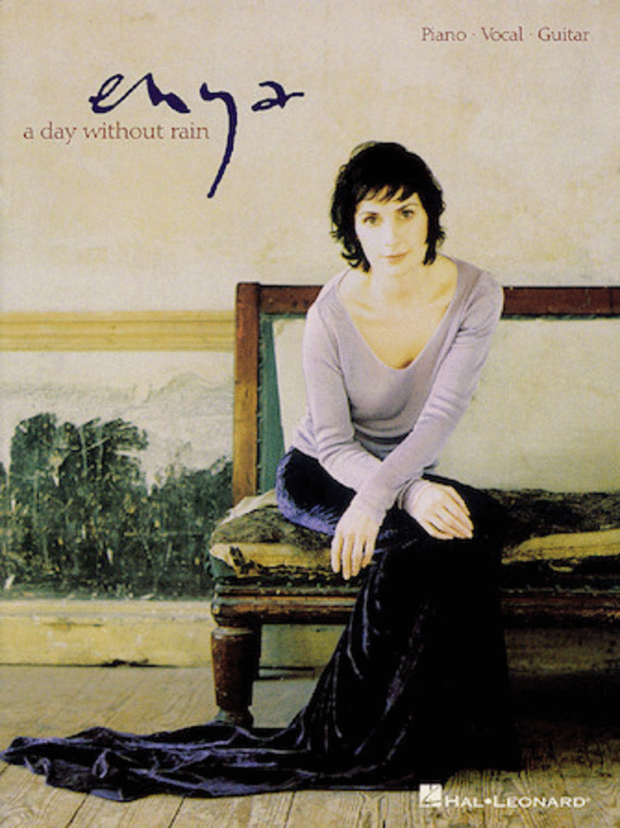 Enya – A Day Without Rain Piano, Vocal, Guitar scores gallery preview page 1