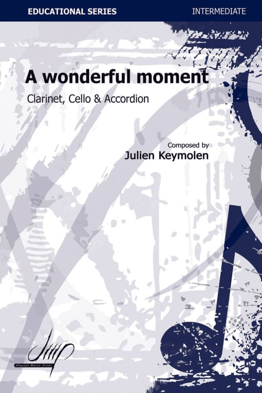 A Wonderful Moment Clarinet scores gallery preview page 1