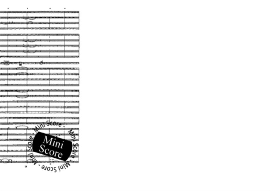 Concertino For Soprano Saxophone Concert Band scores gallery preview page 33