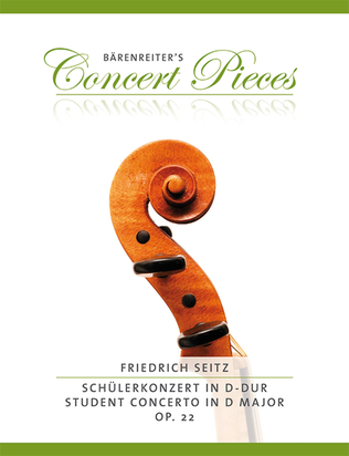 Book cover for Concerto D major op. 22