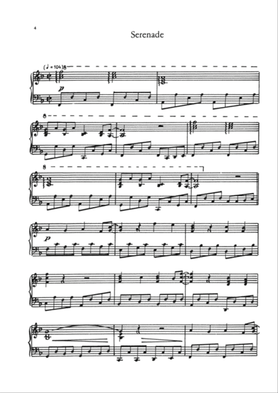 Die Spieldose Piano Solo scores gallery preview page 6