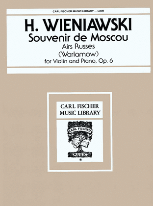 Book cover for Souvenir De Moscou