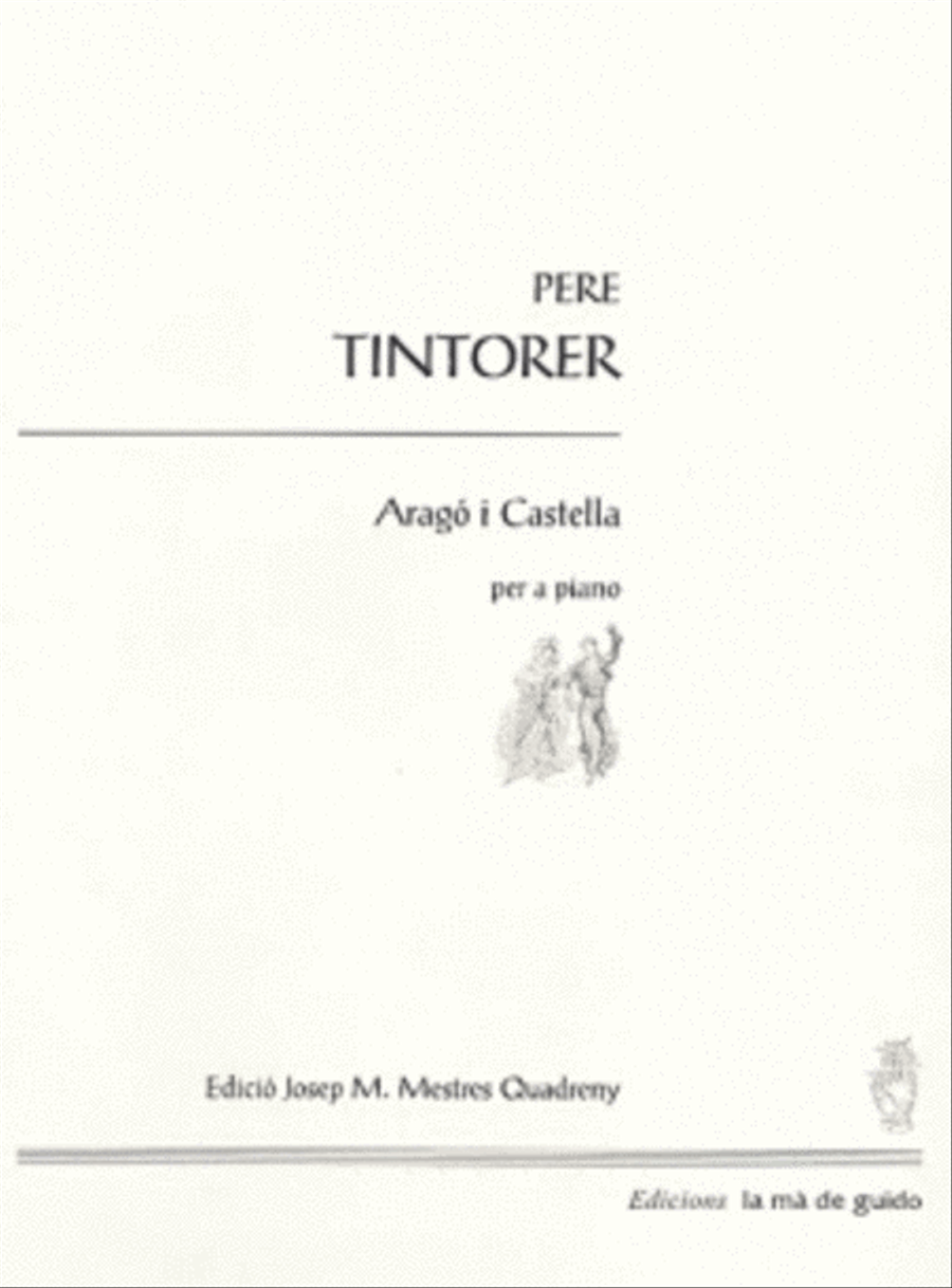 Arago i Castella Piano Solo scores gallery preview page 1