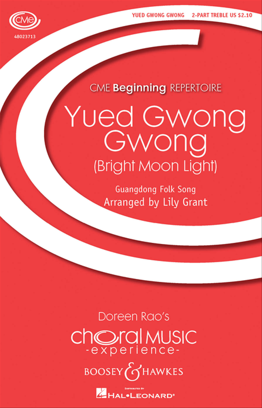 Yued Gwong Gwong (Bright Moon Light) SA scores gallery preview page 1