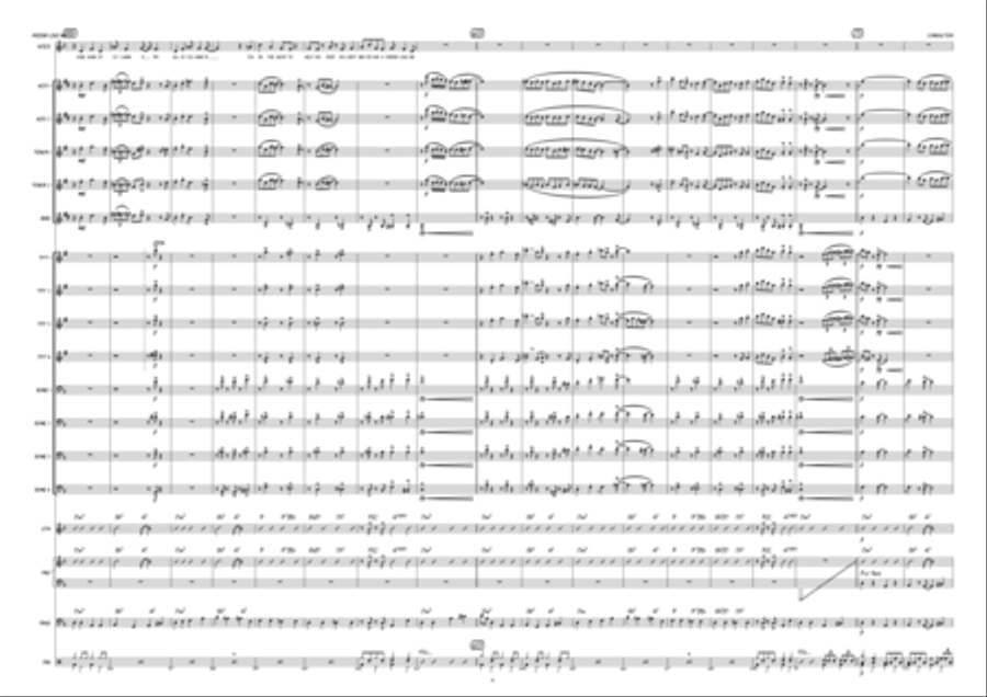 Friend Like Me Jazz Ensemble scores gallery preview page 4