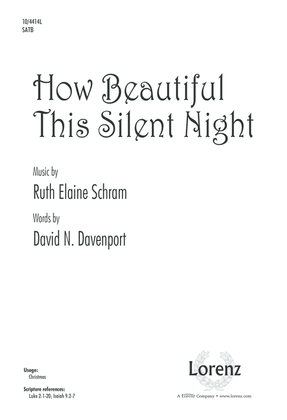 Book cover for How Beautiful This Silent Night